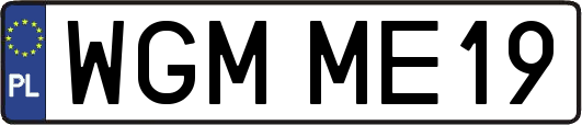 WGMME19
