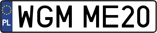 WGMME20
