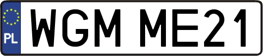 WGMME21