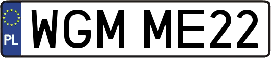 WGMME22