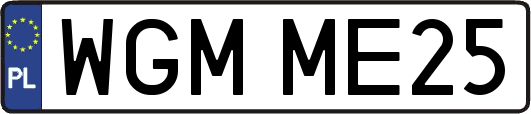 WGMME25