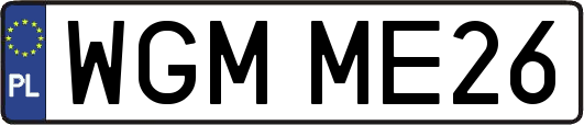 WGMME26