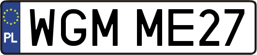 WGMME27