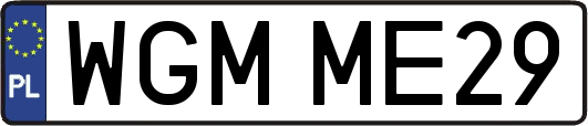 WGMME29