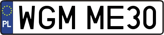 WGMME30