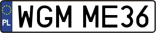 WGMME36