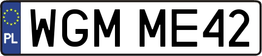 WGMME42