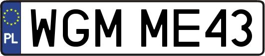 WGMME43