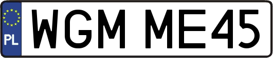 WGMME45