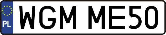 WGMME50