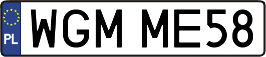 WGMME58