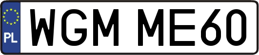WGMME60