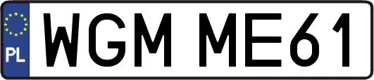 WGMME61