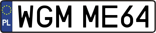 WGMME64