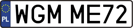 WGMME72