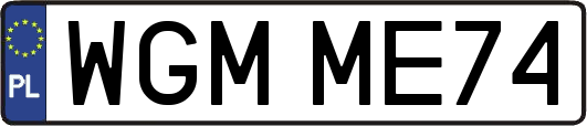 WGMME74