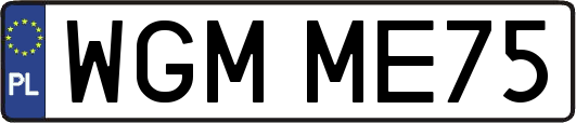 WGMME75