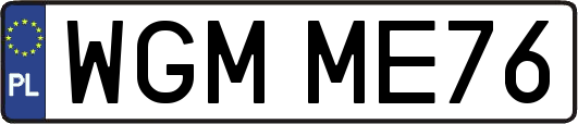 WGMME76