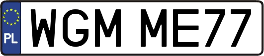 WGMME77