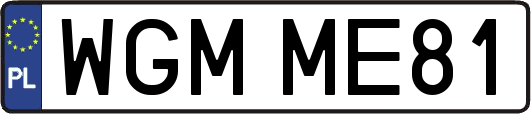 WGMME81