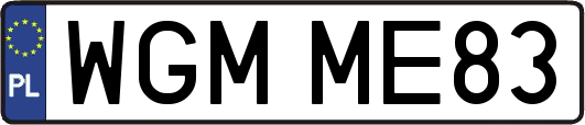 WGMME83