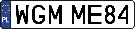 WGMME84