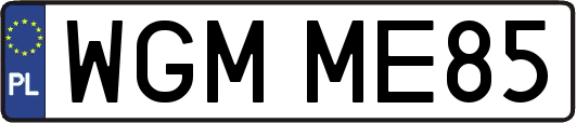 WGMME85