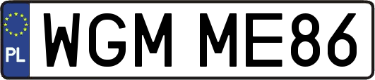 WGMME86