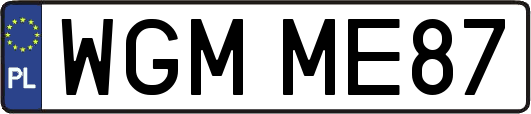 WGMME87
