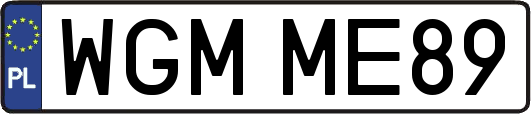 WGMME89