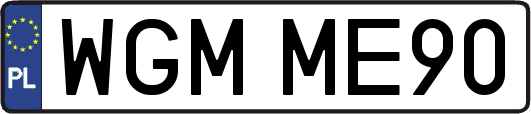 WGMME90