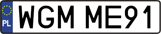 WGMME91
