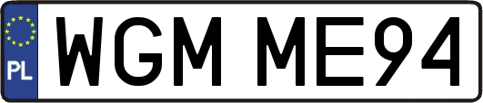WGMME94