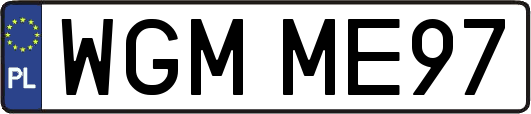 WGMME97