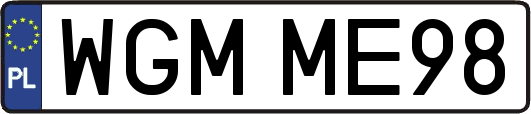 WGMME98