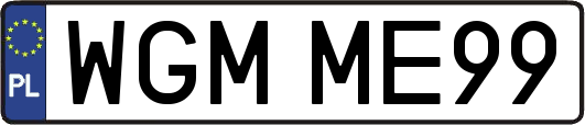 WGMME99