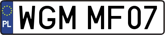 WGMMF07
