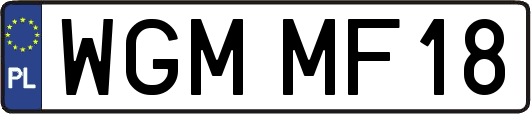 WGMMF18
