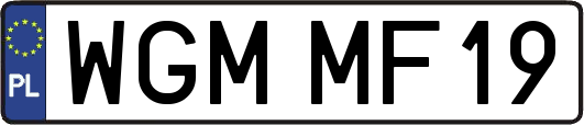 WGMMF19
