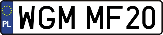 WGMMF20