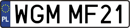 WGMMF21
