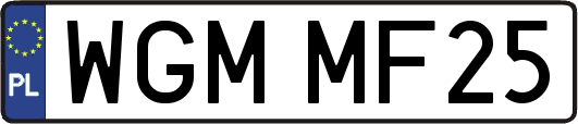 WGMMF25