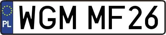 WGMMF26