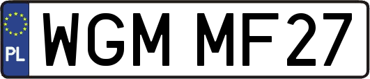 WGMMF27
