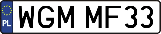 WGMMF33