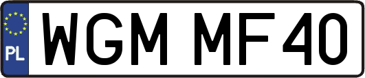 WGMMF40
