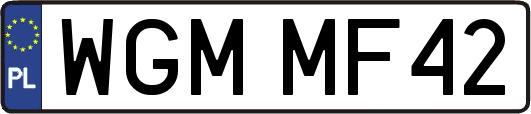 WGMMF42