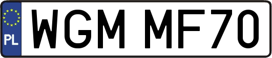 WGMMF70
