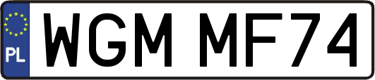 WGMMF74
