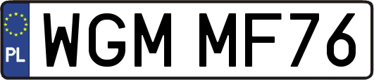 WGMMF76